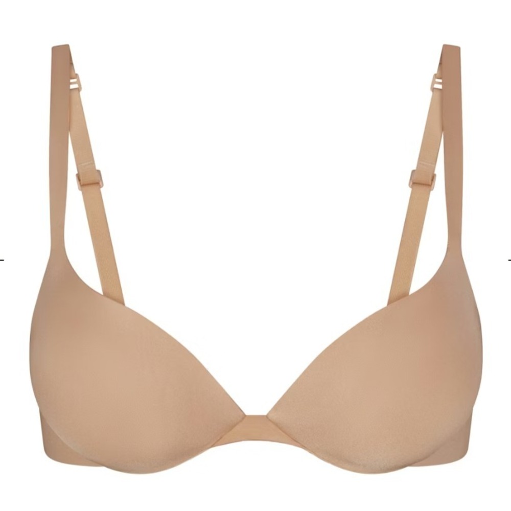 Skims Ultimate‎ Push Up Plunge Bra BR-UWR-1881 Clay, 36 D
